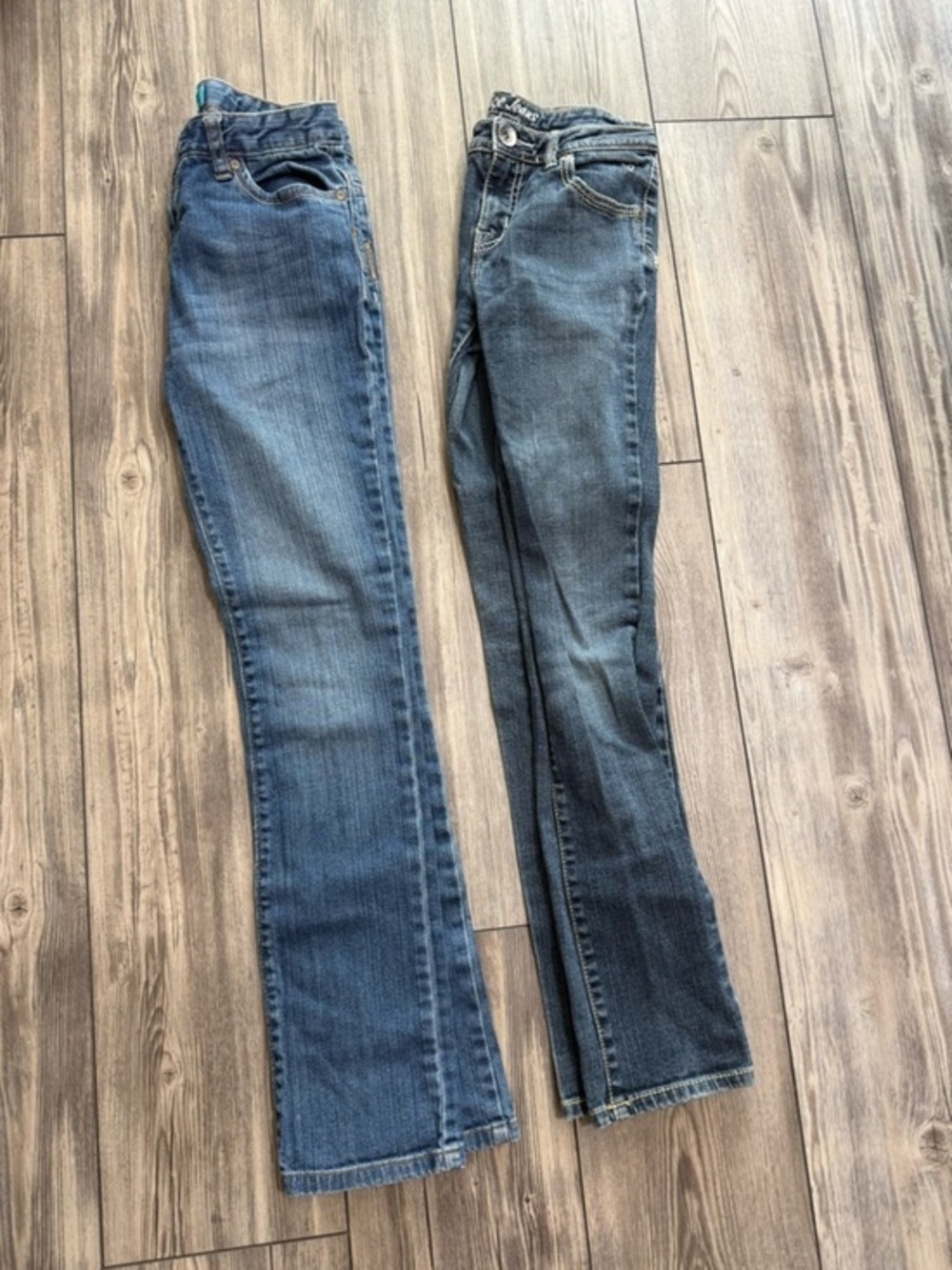 Size 14 Girl’s Skinny Jeans for Girls | set of 2 jeans